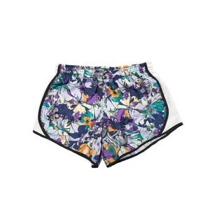 Nike Running Shorts Dry-Fit Tempo Floral Standard Fit New Fast Junior's Large